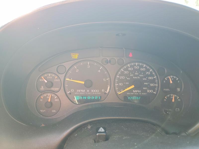 2001 CHEVROLET BLAZER — Фото 9 из 13