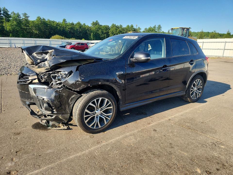 JA4AR3AU0KU014645 2019 MITSUBISHI OUTLANDER SPORT photo no. 1