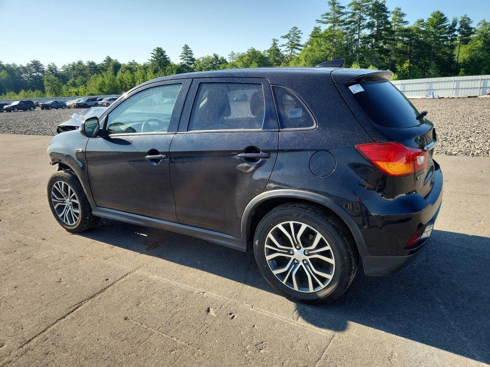 JA4AR3AU0KU014645 2019 MITSUBISHI OUTLANDER SPORT photo no. 2