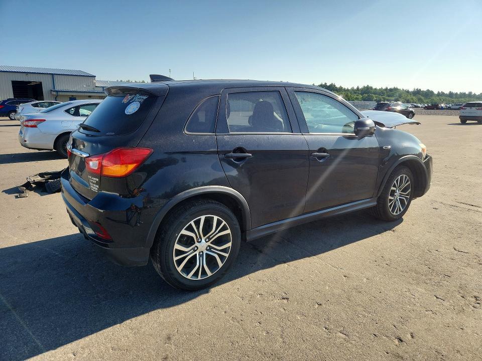 JA4AR3AU0KU014645 2019 MITSUBISHI OUTLANDER SPORT photo no. 3