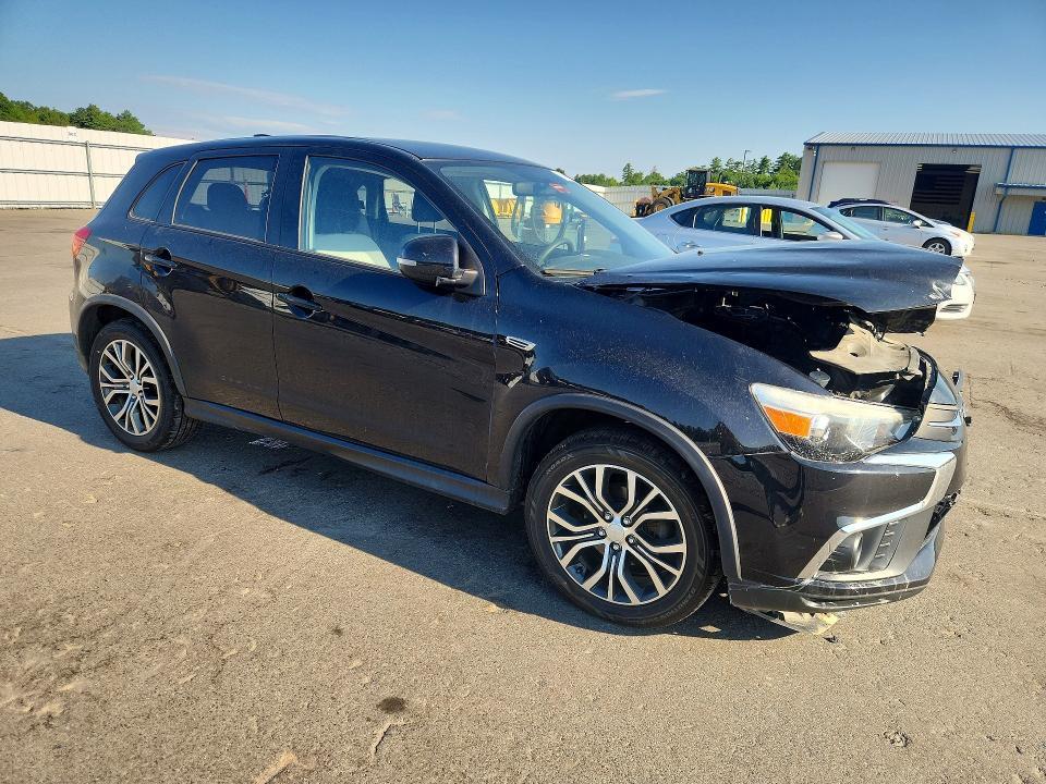 JA4AR3AU0KU014645 2019 MITSUBISHI OUTLANDER SPORT photo no. 4