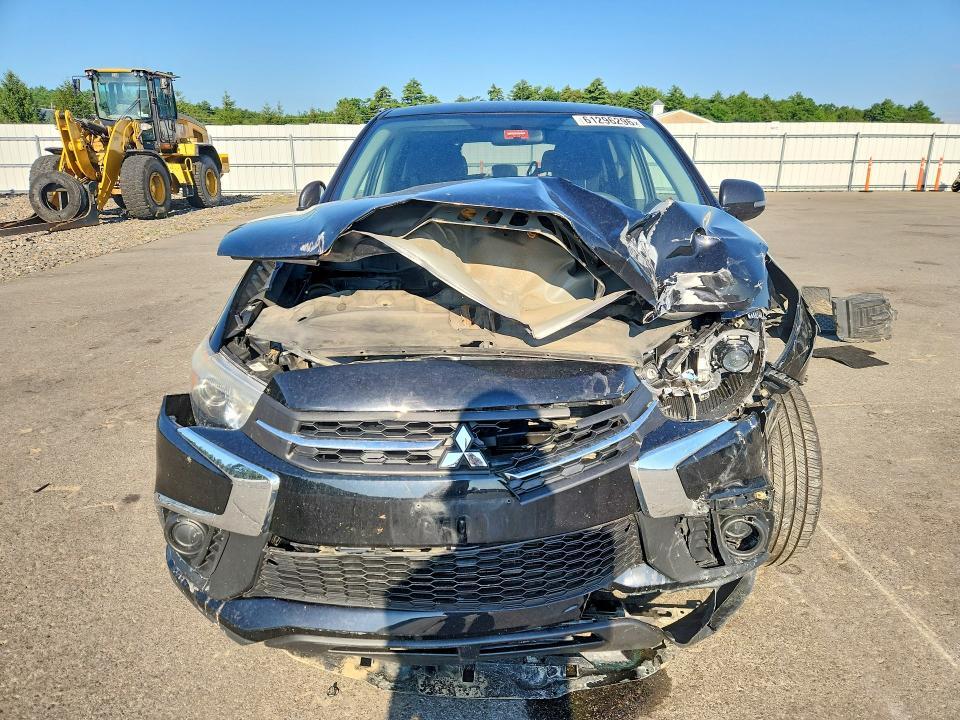JA4AR3AU0KU014645 2019 MITSUBISHI OUTLANDER SPORT photo no. 5