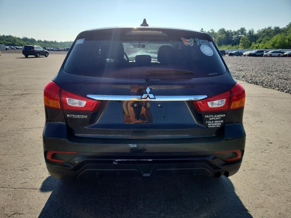 JA4AR3AU0KU014645 2019 MITSUBISHI OUTLANDER SPORT photo no. 6