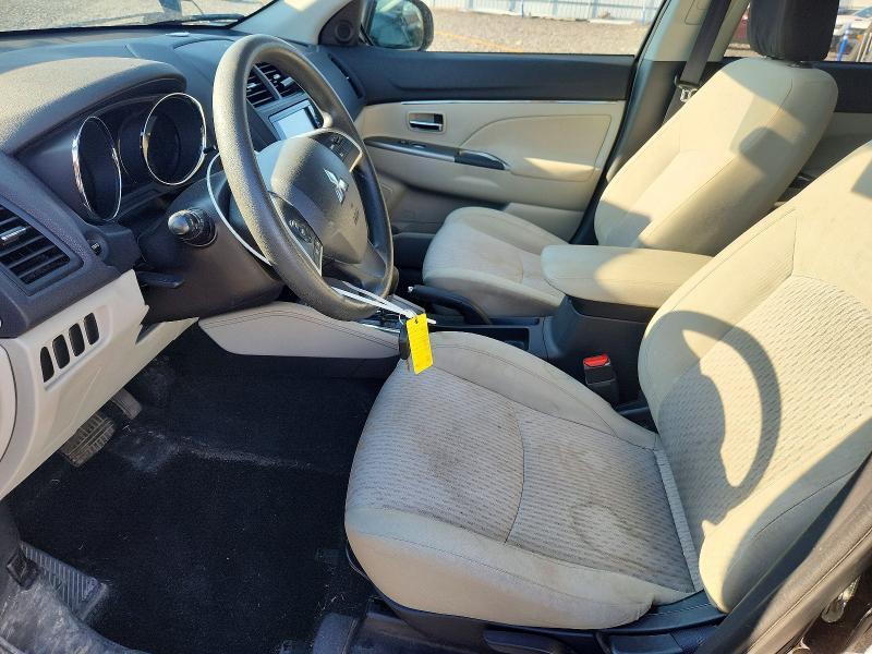 JA4AR3AU0KU014645 2019 MITSUBISHI OUTLANDER SPORT photo no. 7