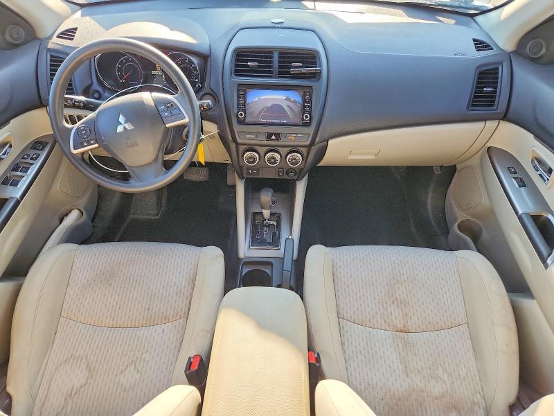 JA4AR3AU0KU014645 2019 MITSUBISHI OUTLANDER SPORT photo no. 8