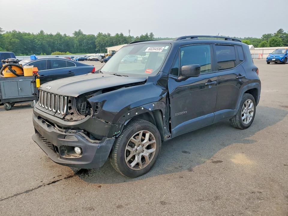 ZACCJBBT0GPE38969 2016 JEEP RENEGADE photo no. 1
