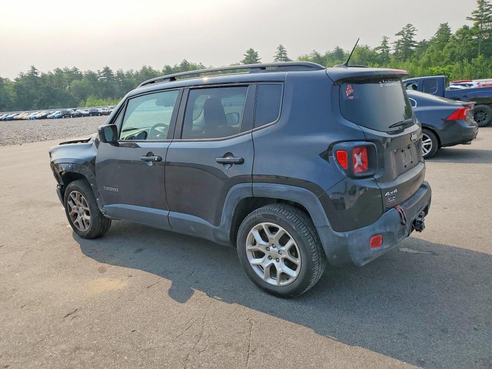 ZACCJBBT0GPE38969 2016 JEEP RENEGADE photo no. 2