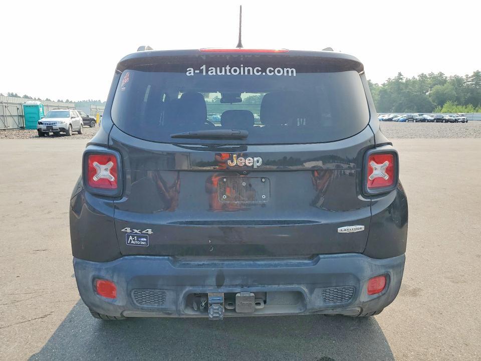 ZACCJBBT0GPE38969 2016 JEEP RENEGADE photo no. 6