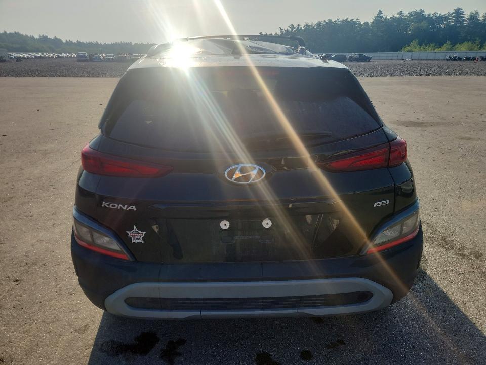 KM8K6CAB8NU831685 2022 HYUNDAI KONA photo no. 6