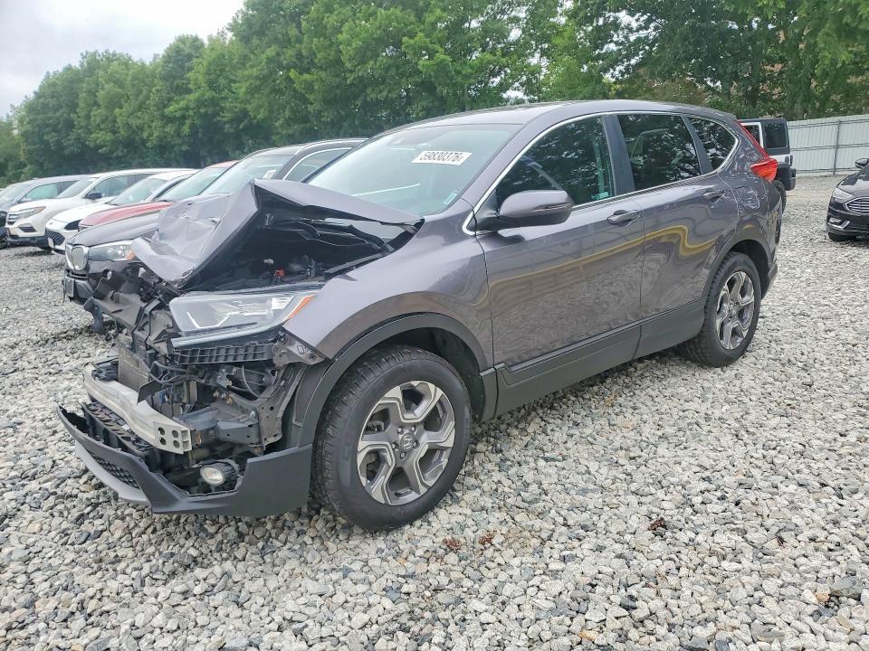 7FARW2H51JE016507 2018 HONDA CR-V photo no. 1