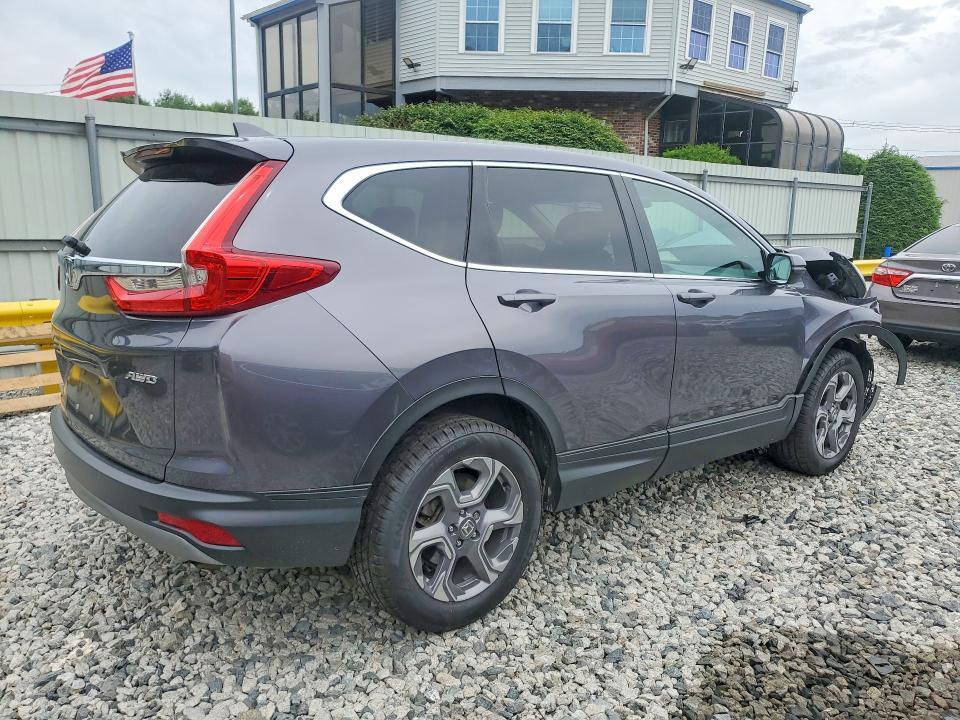 7FARW2H51JE016507 2018 HONDA CR-V photo no. 3