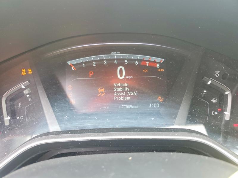 7FARW2H51JE016507 2018 HONDA CR-V photo no. 9