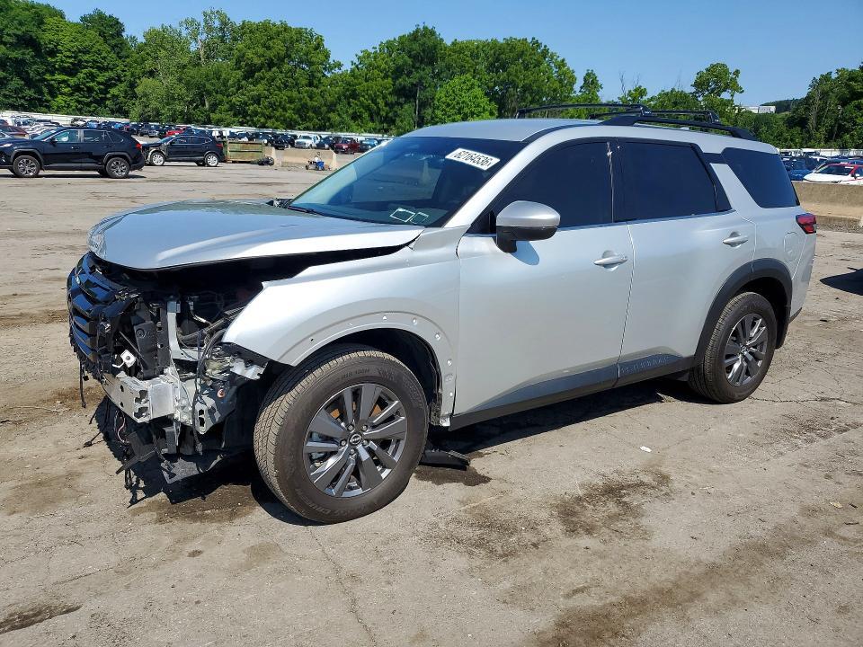 5N1DR3BCXSC217214 2025 NISSAN PATHFINDER photo no. 1