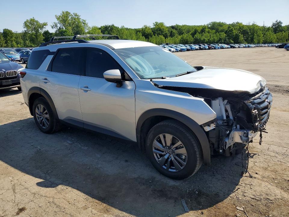 5N1DR3BCXSC217214 2025 NISSAN PATHFINDER photo no. 4