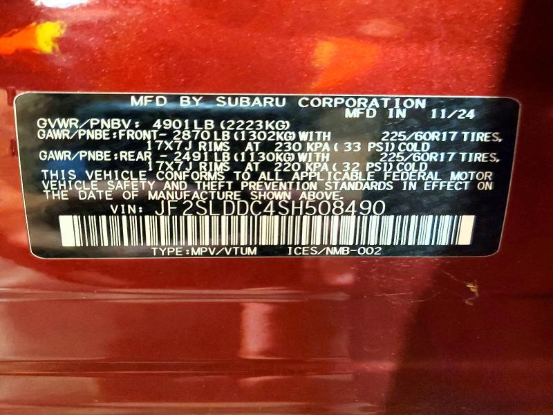 2025 SUBARU FORESTER PREMIUM — Фото 13 из 13