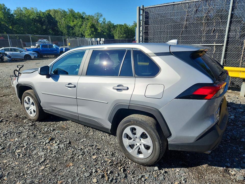 2T3G1RFV9SW573299 2025 TOYOTA RAV4 photo no. 2