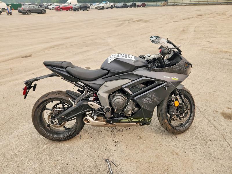 2025 TRIUMPH MOTORCYCLE DAYTONA SMTL23UF4STBU2316