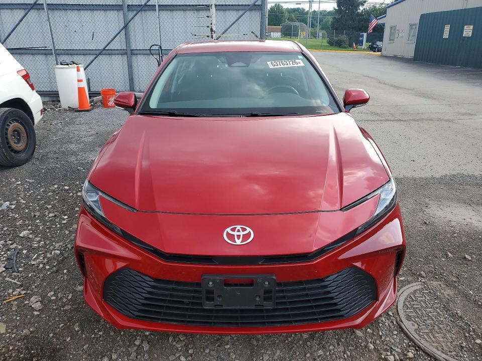 2025 TOYOTA CAMRY LE — Фото 5 из 12