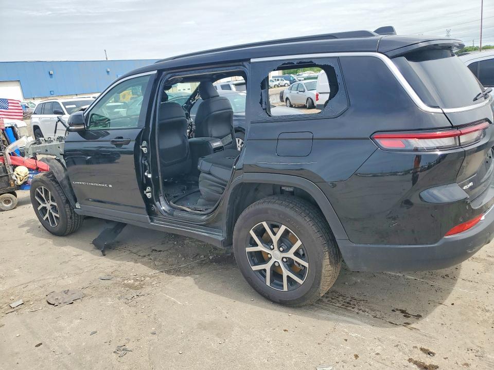 2025 JEEP GRAND CHEROKEE L LIMITED — Фото 2 из 13