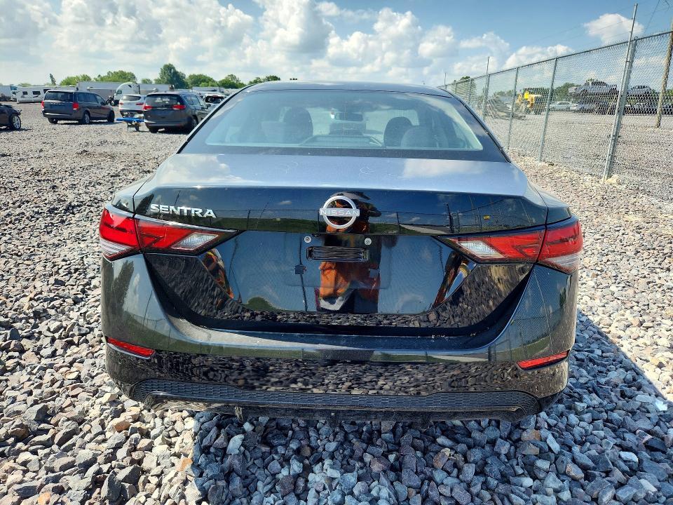 2025 NISSAN SENTRA S — Фото 6 из 12