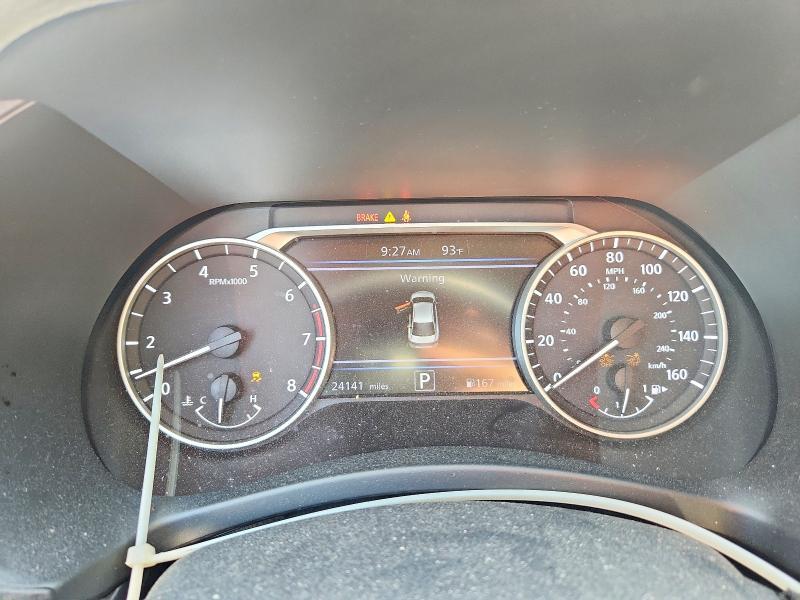2025 NISSAN SENTRA SV — Фото 9 из 12