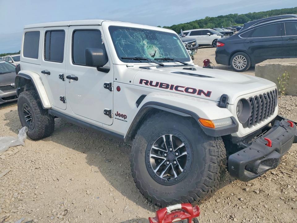 2024 JEEP WRANGLER RUBICON — Фото 4 из 13