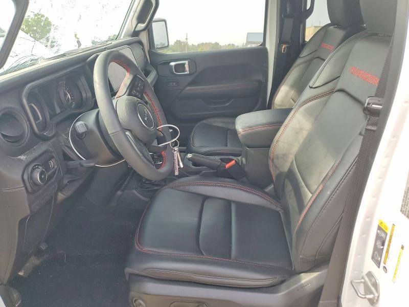2024 JEEP WRANGLER RUBICON — Фото 7 из 13