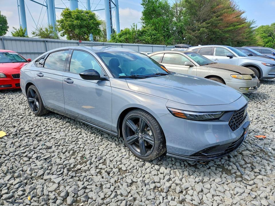 2023 HONDA ACCORD HYBRID SPORT-L — Фото 4 из 12