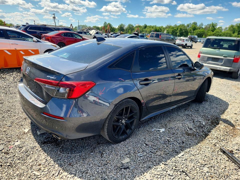 2023 HONDA CIVIC SPORT — Фото 3 из 13