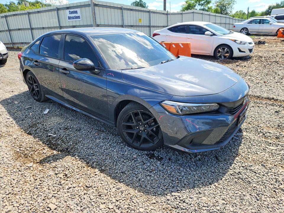 2023 HONDA CIVIC SPORT — Фото 4 из 13
