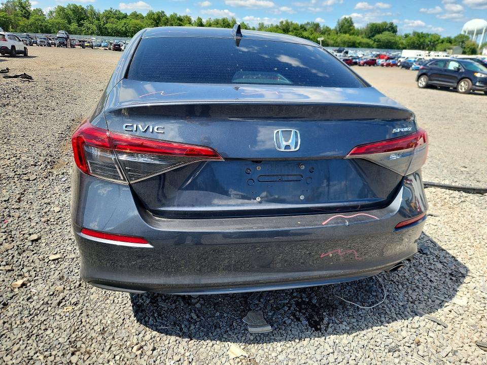 2023 HONDA CIVIC SPORT — Фото 6 из 13