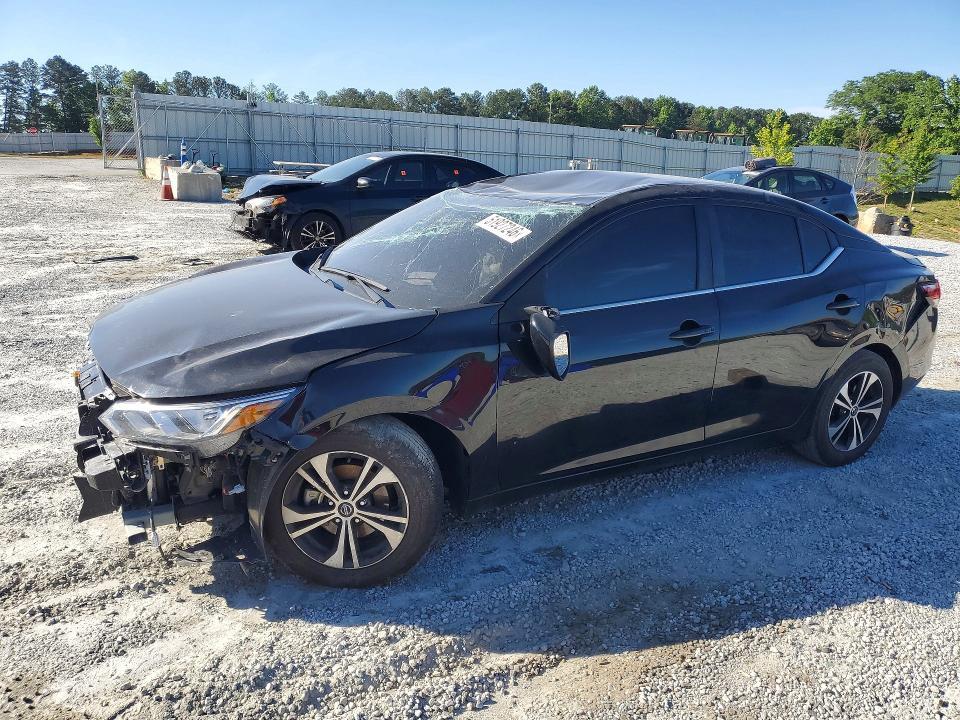 2023 NISSAN SENTRA SV