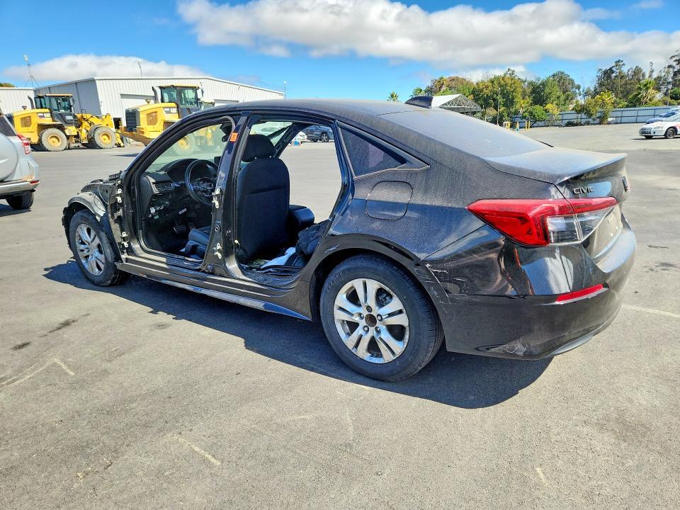 2HGFE2F51PH534089 2023 HONDA CIVIC photo no. 2