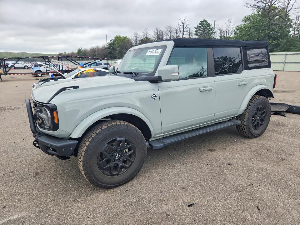 2022 FORD BRONCO 1FMDE5BH2NLB26333
