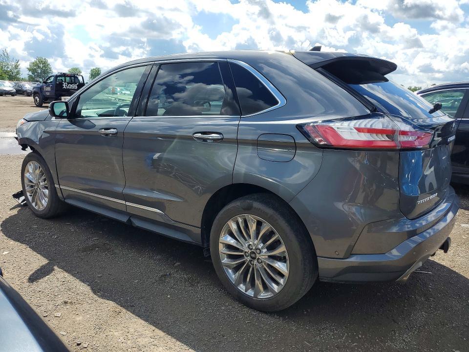 2022 FORD EDGE TITANIUM — Фото 2 из 13