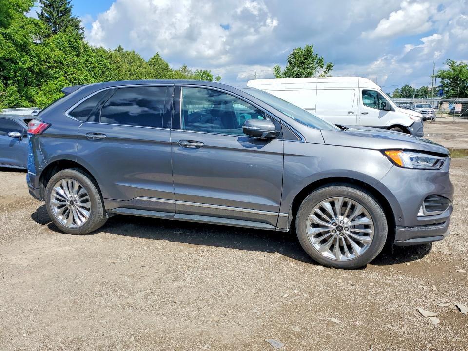 2022 FORD EDGE TITANIUM — Фото 4 из 13