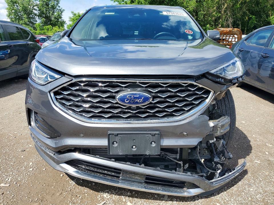 2022 FORD EDGE TITANIUM — Фото 5 из 13