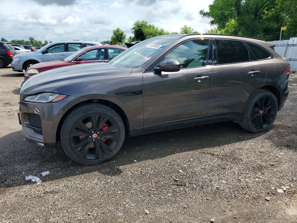2022 JAGUAR F-PACE SADCJ2EX3NA691963