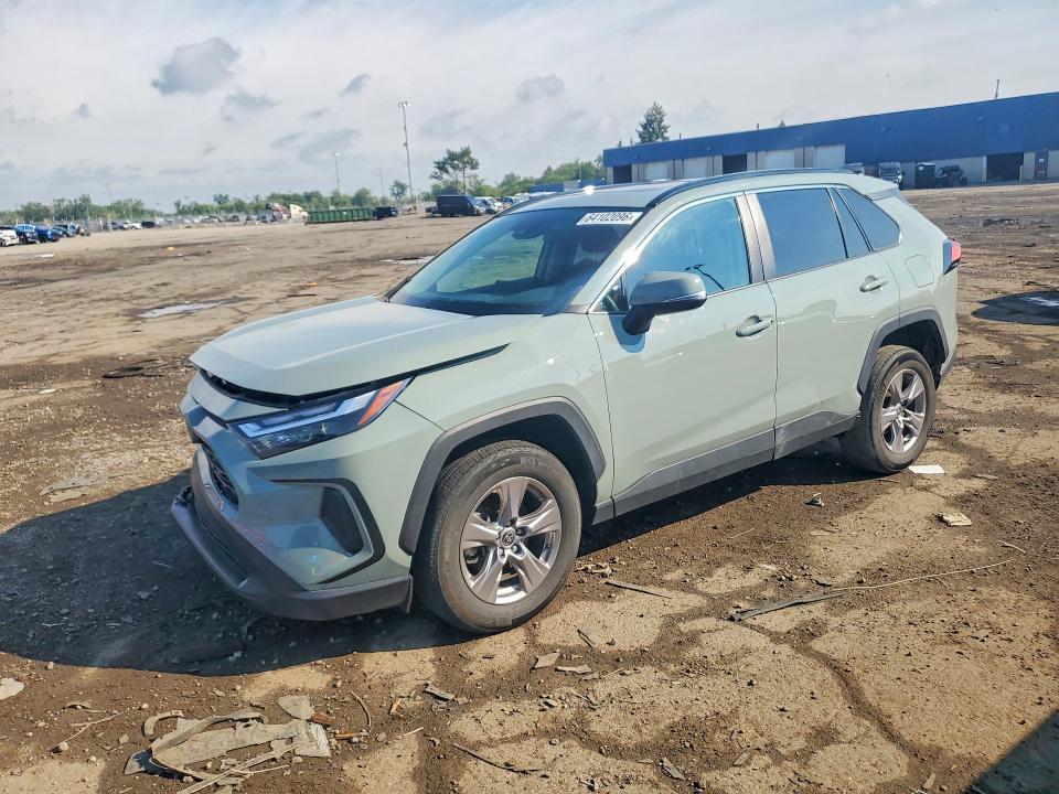2022 TOYOTA RAV4 2T3P1RFV9NW327938