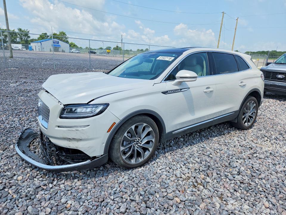2022 LINCOLN NAUTILUS 2LMPJ8KP6NBL03679