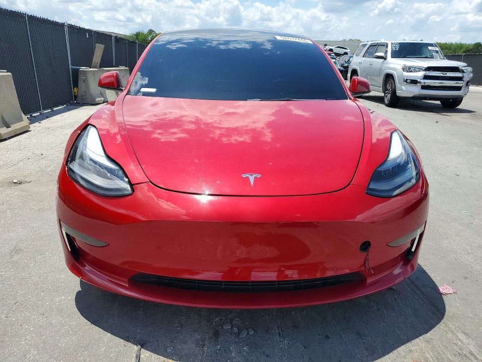 5YJ3E1EA2NF186798 2022 TESLA MODEL 3 photo no. 5