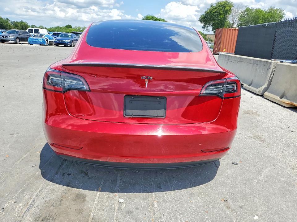 5YJ3E1EA2NF186798 2022 TESLA MODEL 3 photo no. 6