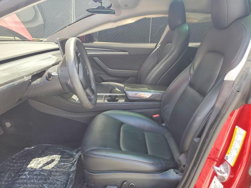 5YJ3E1EA2NF186798 2022 TESLA MODEL 3 photo no. 7