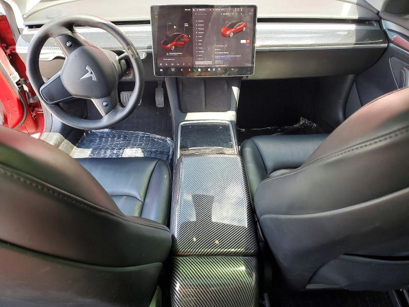 5YJ3E1EA2NF186798 2022 TESLA MODEL 3 photo no. 8