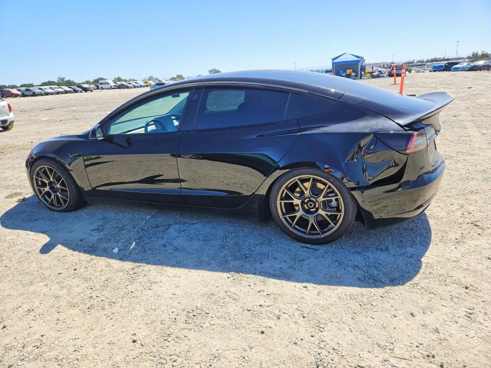 5YJ3E1EB5NF123591 2022 TESLA MODEL 3 photo no. 2