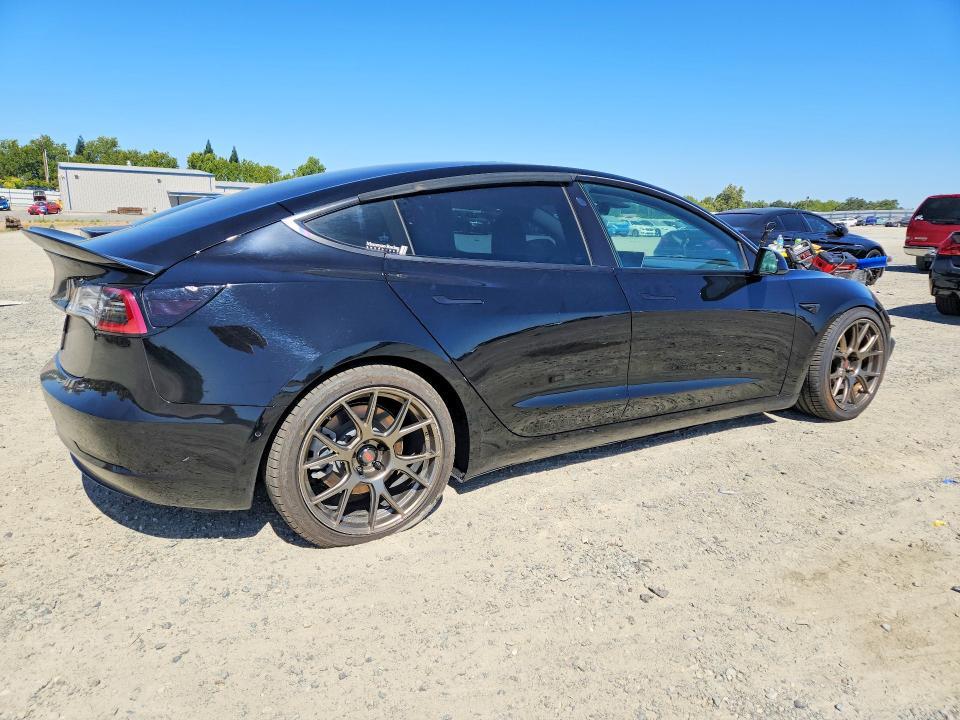 5YJ3E1EB5NF123591 2022 TESLA MODEL 3 photo no. 3