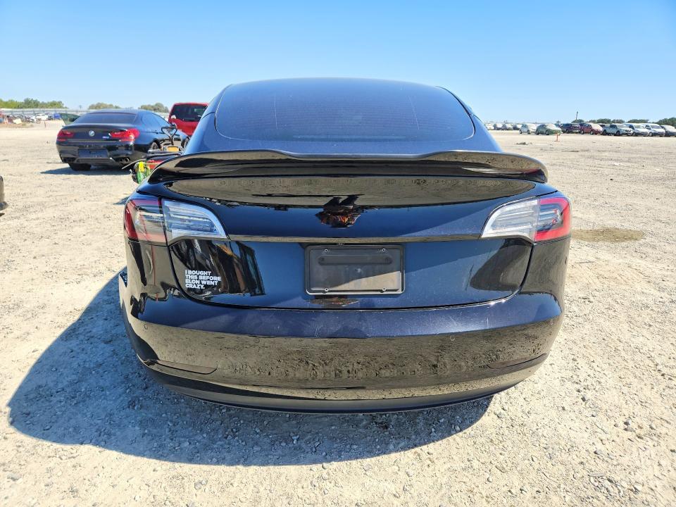 5YJ3E1EB5NF123591 2022 TESLA MODEL 3 photo no. 6
