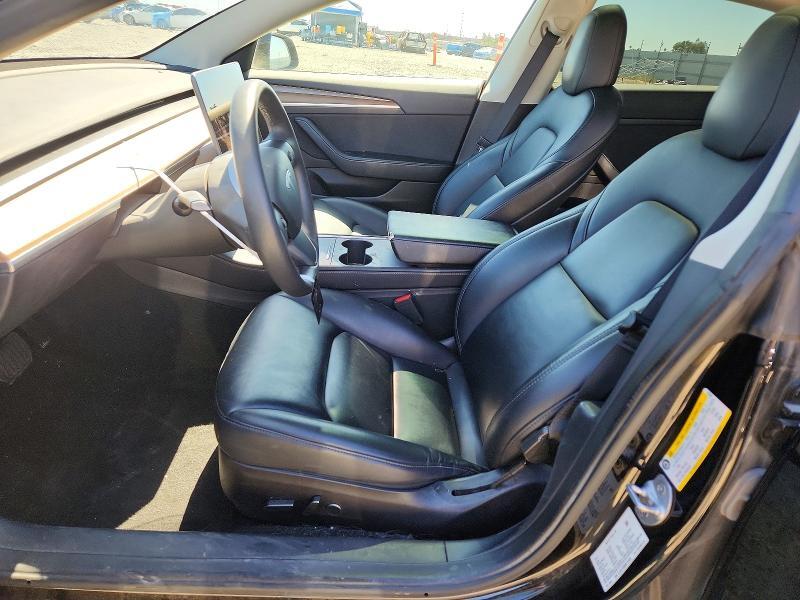 5YJ3E1EB5NF123591 2022 TESLA MODEL 3 photo no. 7