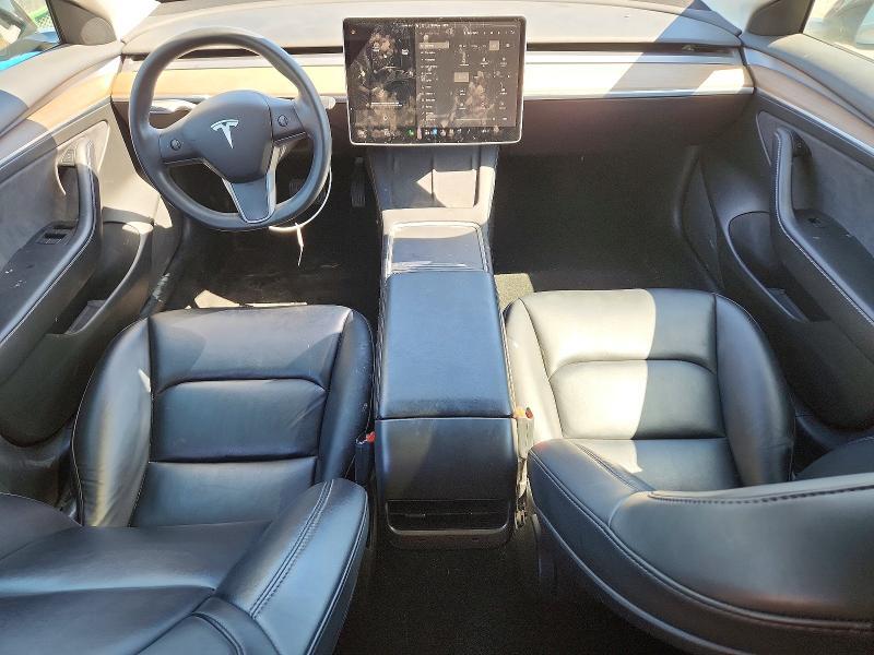 5YJ3E1EB5NF123591 2022 TESLA MODEL 3 photo no. 8