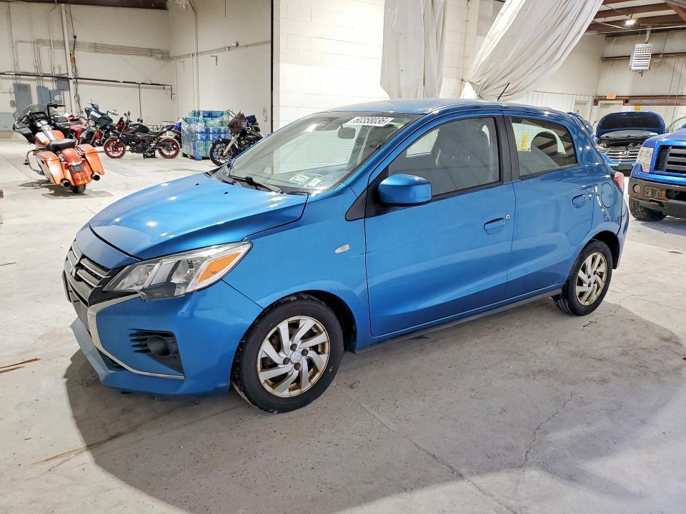 ML32AUHJ8MH004432 2021 MITSUBISHI MIRAGE photo no. 1